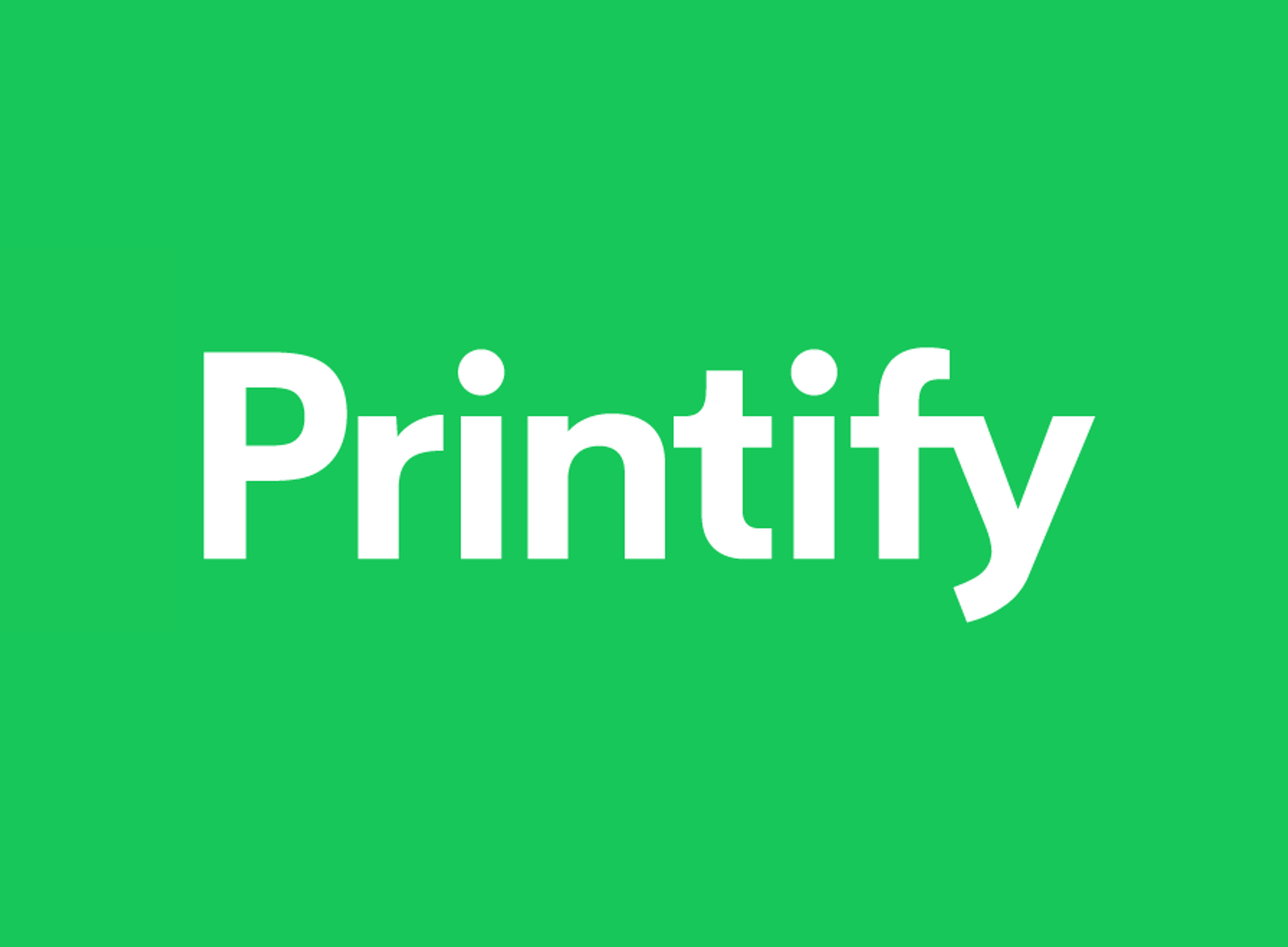 Printify indicating the step to enter your Printify API key for integration.